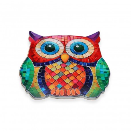 RED OWL TABLE MAT