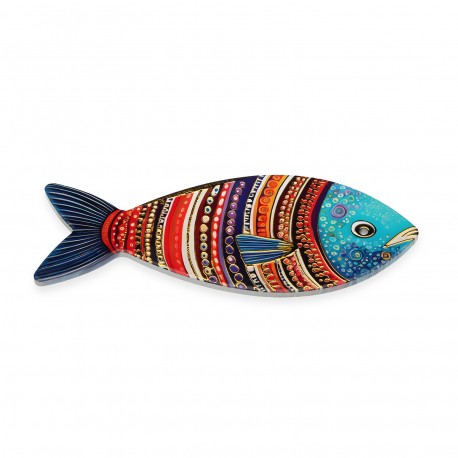 STRIPED FISH TABLE MAT