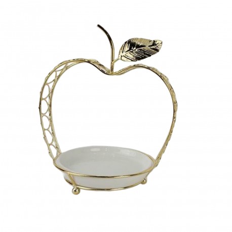 APPLE DECORATIVE JEWELLERY BOX