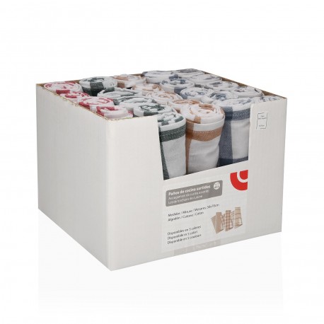 ASSORTED CHECKS KITCHEN CLOTH 50X70CM