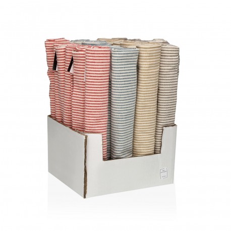 ASSORTED STRIPED KITCHEN TOWEL 50X70CM