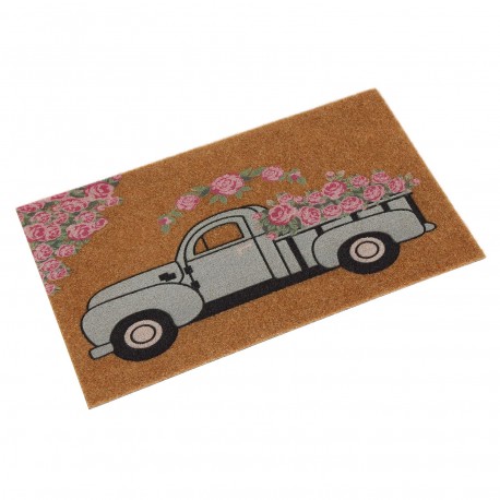 VAN DOORMAT 40X70