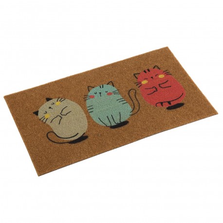 CATS DOORMAT 40X70