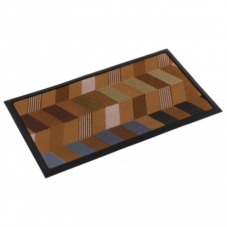 GEOMETRIC DOORMAT 40X70