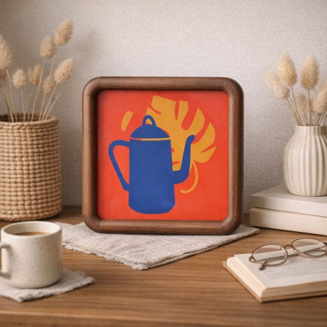 COUVET WOOD PHOTO FRAME 20X20