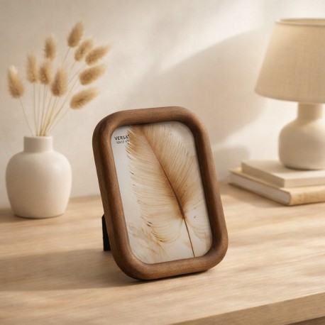 CLAY WOOD PHOTO FRAME 10X15