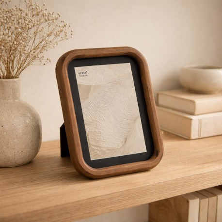 CLAY WOOD PHOTO FRAME 13X18