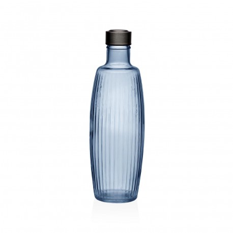 BLUE VENUS GLASS BOTTLE 1.2L