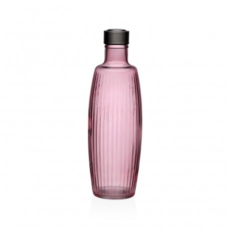 PINK VENUS GLASS BOTTLE 1.2L