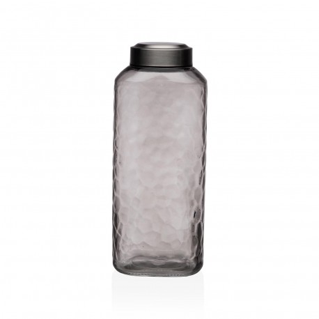 GREY GLASS BOTTLE 1.3L