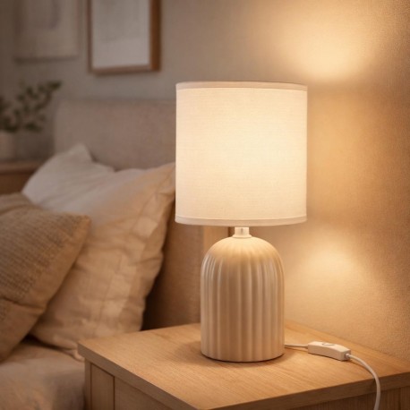 WHITE MARA LAMP