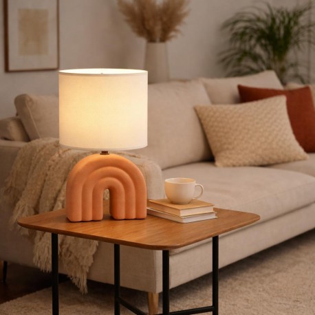 BEIGE LARISA LAMP
