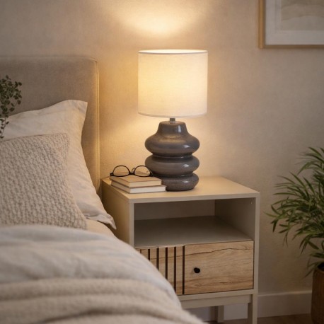 GREY URSULA LAMP