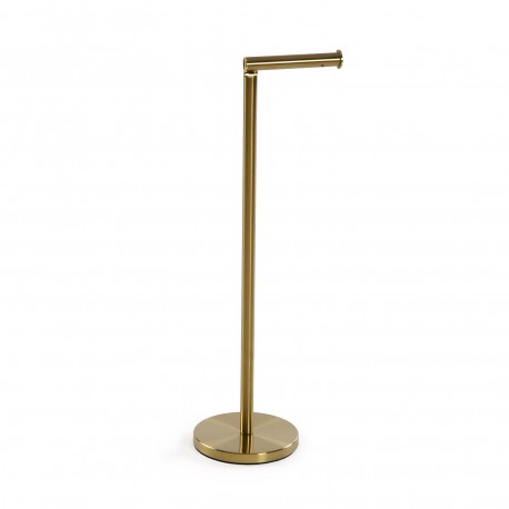 GOLD BATHROOM TOILET ROLL HOLDER