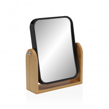 BLACK TABLE MIRROR 1X/3X