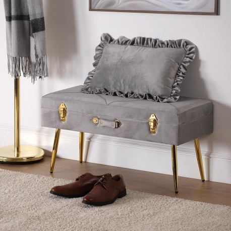 STORAGE BENCH
