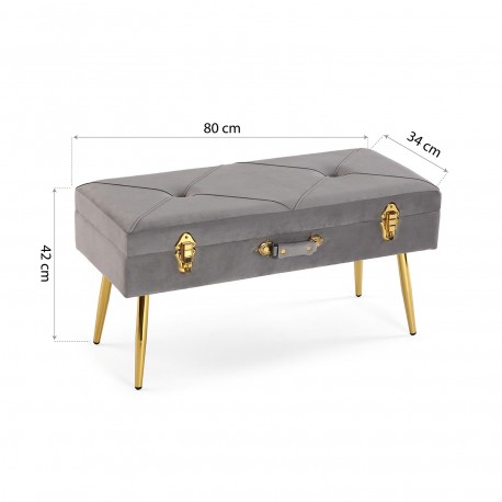 STORAGE BENCH
