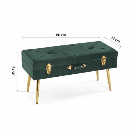 STORAGE BENCH
