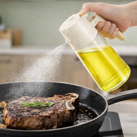 WHITE OIL SPRAY DISPENSER 450ML