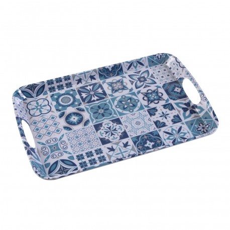 LARGE AZURITE PLATTER