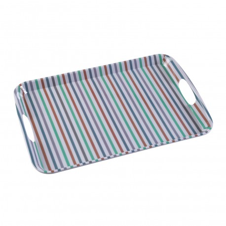 LARGE STRIPES PLATTER