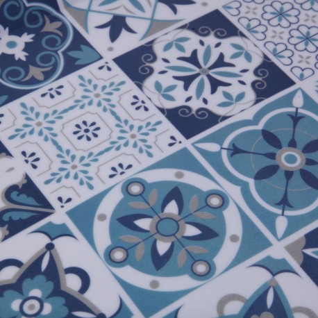 SMALL AZURITE PLATTER