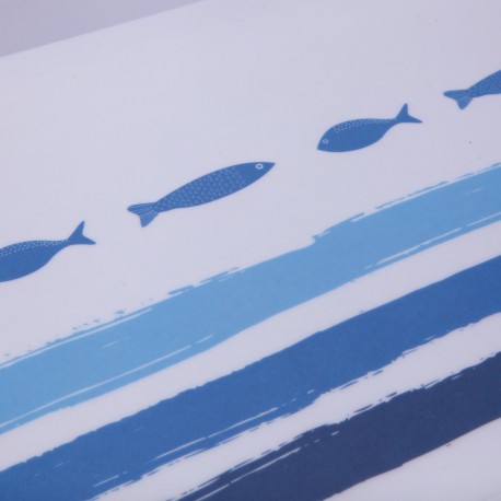 SMALL OCEANIC PLATTER