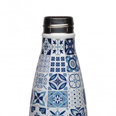 AZURITE STAINLESS STEEL BOTTLE