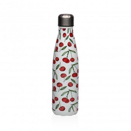 CHERRIES STAINLESS STEEL BOTTLE