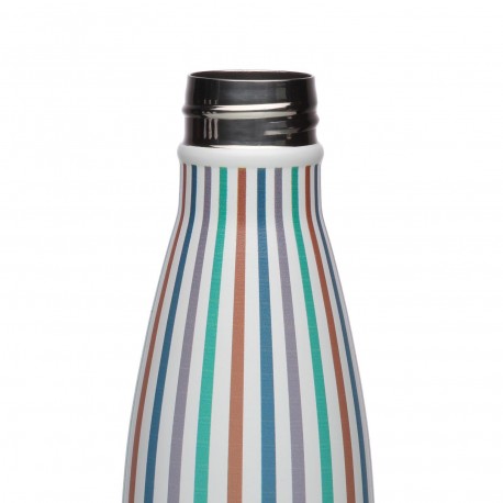 STRIPES STAINLESS STEEL BOTTLE