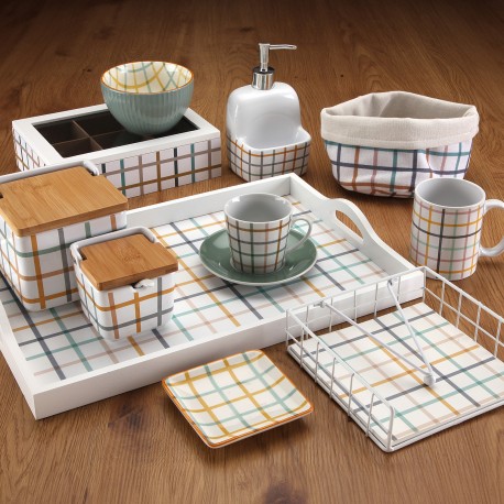 PETER SQUARE PLATTER