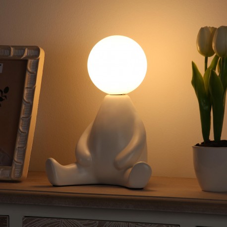 SEATED MUÑECO TABLE LAMP