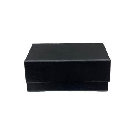 BLACK DOUBLE GLASSES CASE