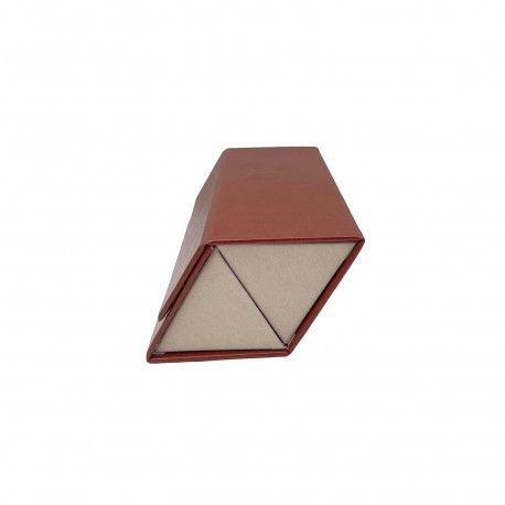 TERRACOTTA DOUBLE GLASSES CASE