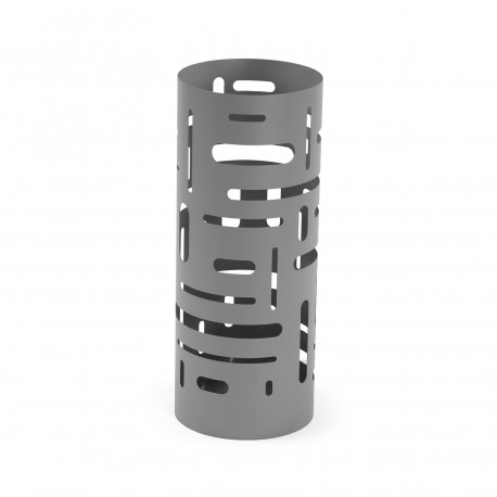 SILVER HOLES UMBRELLA STAND
