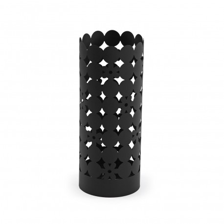 BLACK CIRCLES UMBRELLA STAND