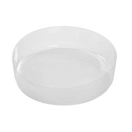 SILVER CIRCLES UMBRELLA STAND