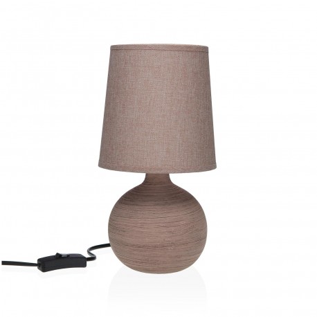 ROCO BROWN TABLE LAMP
