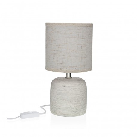 BRAVE GREY TABLE LAMP