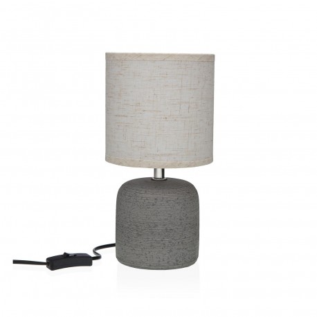 BRAVE DARK GREY TABLE LAMP