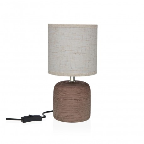 BRAVE BROWN TABLE LAMP