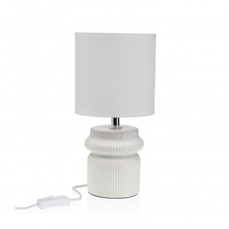 CRETA WHITE TABLE LAMP