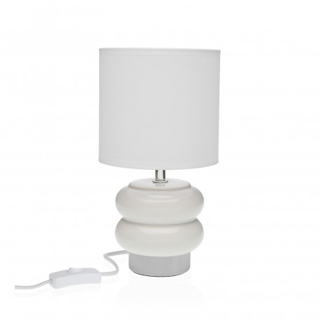 BUBBLES WHITE TABLE LAMP