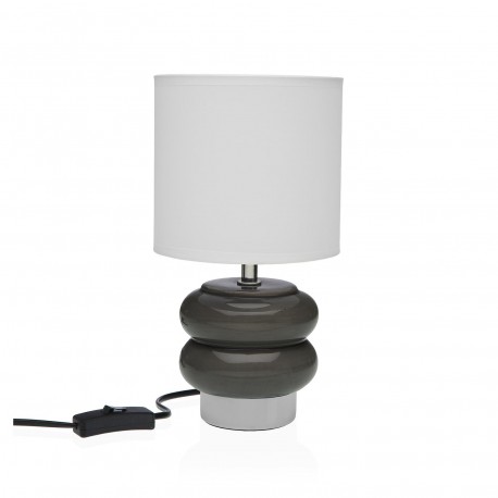 BUBBLES GREY TABLE LAMP