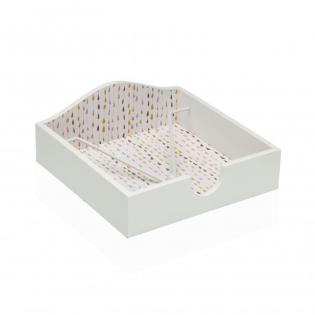 NORDIC DROPS NAPKIN HOLDER
