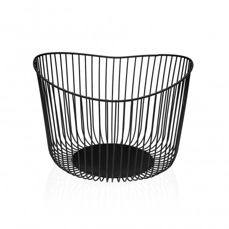 BLACK WAVE FRUIT BASKET
