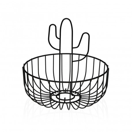 BLACK CACTUS FRUIT BASKET