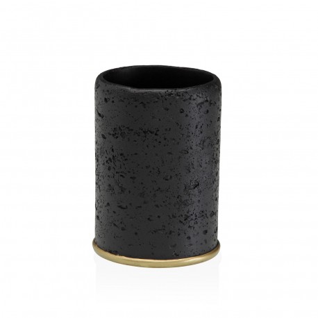MOIRA BLACK TOOTHBRUSH HOLDER
