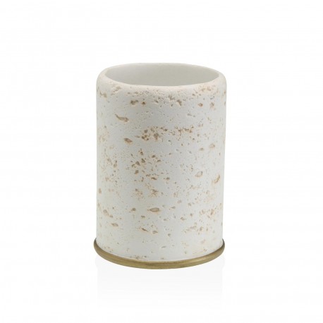 MOIRA WHITE TOOTHBRUSH HOLDER