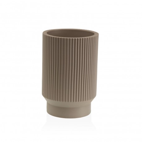 LAISA GREY TOOTHBRUSH HOLDER